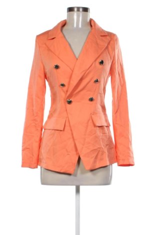 Дамско сако SHEIN, Размер XS, Цвят Оранжев, Цена 25,05 €