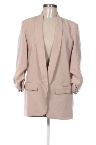 Damski żakiet SHEIN, Rozmiar M, Kolor Beżowy, Cena 129,99 zł