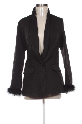 Γυναικείο σακάκι SHEIN, Μέγεθος XS, Χρώμα Μαύρο, Τιμή 25,00 €