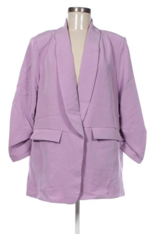 Дамско сако SHEIN, Размер XXL, Цвят Лилав, Цена 25,05 €