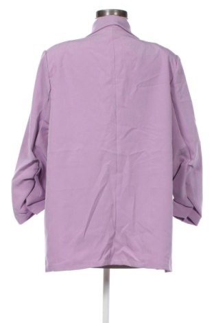 Дамско сако SHEIN, Размер XXL, Цвят Лилав, Цена 25,05 €