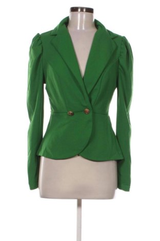 Дамско сако SHEIN, Размер M, Цвят Зелен, Цена 25,00 €