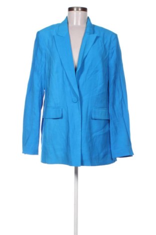 Sacou de femei Samoon, Mărime L, Culoare Albastru, Preț 181,00 Lei