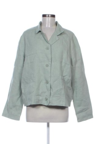 Дамско сако Seasalt Cornwall, Размер XL, Цвят Зелен, Цена 34,34 €