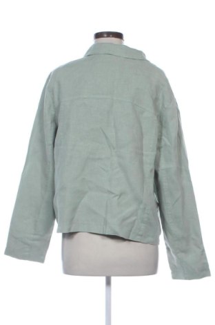 Дамско сако Seasalt Cornwall, Размер XL, Цвят Зелен, Цена 34,34 €