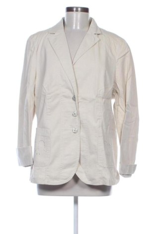 Damen Blazer Steilmann, Größe XL, Farbe Beige, Preis 18,00 €