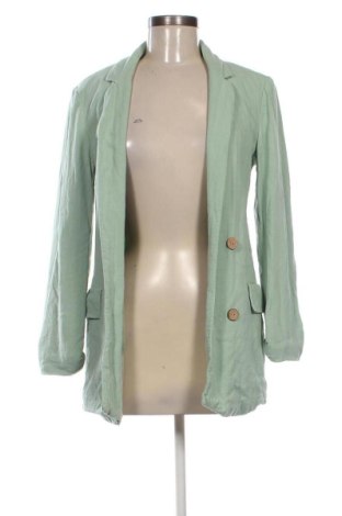 Sacou de femei Stradivarius, Mărime S, Culoare Verde, Preț 130,33 Lei