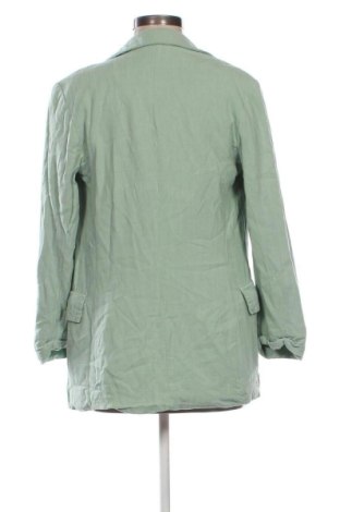 Sacou de femei Stradivarius, Mărime S, Culoare Verde, Preț 130,33 Lei