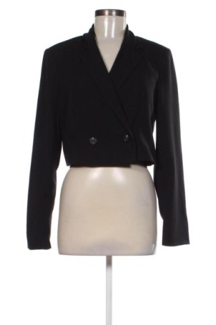 Damen Blazer Stradivarius, Größe M, Farbe Schwarz, Preis 25,00 €