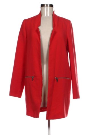 Дамско сако Stradivarius, Размер S, Цвят Червен, Цена 28,77 €