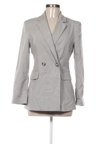 Дамско сако Stradivarius, Размер S, Цвят Сив, Цена 25,05 €