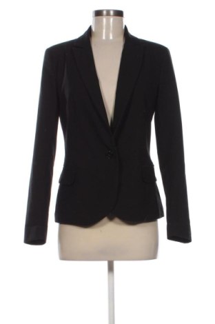 Sacou de femei Stradivarius, Mărime M, Culoare Negru, Preț 130,33 Lei