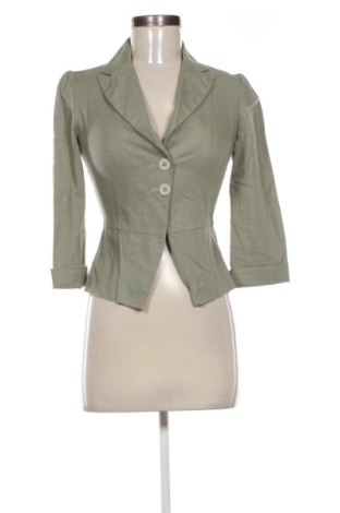 Дамско сако Unbranded, Размер S, Цвят Зелен, Цена 18,85 €