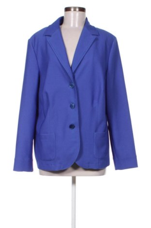 Дамско сако Unbranded, Размер XXL, Цвят Син, Цена 21,00 €