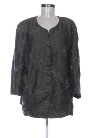 Damen Blazer Unbranded, Größe XXL, Farbe Grün, Preis 22,00 €