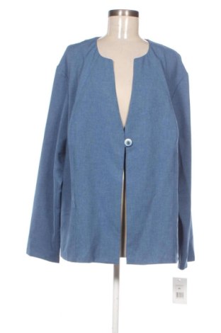 Дамско сако Unbranded, Размер 3XL, Цвят Син, Цена 31,84 €