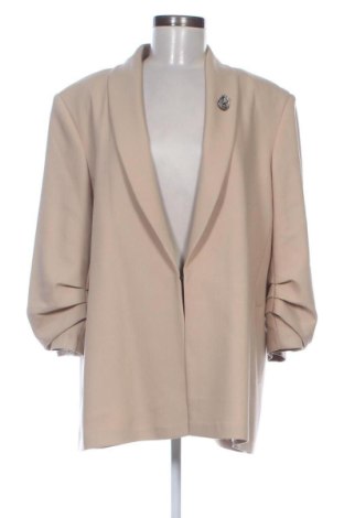 Damski żakiet Unbranded, Rozmiar XXL, Kolor Beżowy, Cena 96,45 zł