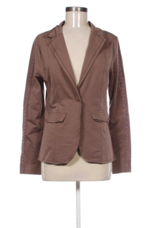 Дамско сако Unbranded, Размер L, Цвят Кафяв, Цена 19,00 €