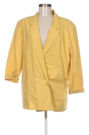 Дамско сако Unbranded, Размер XL, Цвят Жълт, Цена 25,00 €