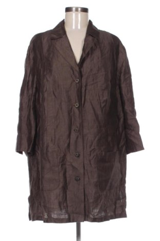 Sacou de femei Unbranded, Mărime 4XL, Culoare Maro, Preț 151,99 Lei