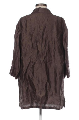 Sacou de femei Unbranded, Mărime 4XL, Culoare Maro, Preț 151,99 Lei