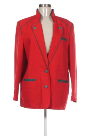 Дамско сако Unbranded, Размер M, Цвят Червен, Цена 24,44 €