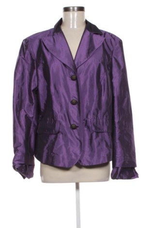 Γυναικείο σακάκι Unbranded, Μέγεθος XL, Χρώμα Βιολετί, Τιμή 24,55 €