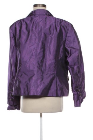 Γυναικείο σακάκι Unbranded, Μέγεθος XL, Χρώμα Βιολετί, Τιμή 24,55 €