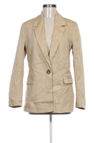 Damen Blazer Unbranded, Größe L, Farbe Beige, Preis 31,99 €