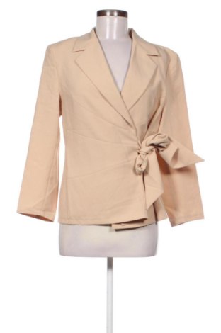 Sacou de femei Unbranded, Mărime XL, Culoare Bej, Preț 151,99 Lei