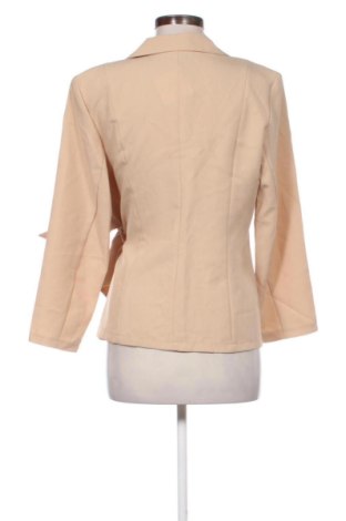 Sacou de femei Unbranded, Mărime XL, Culoare Bej, Preț 151,99 Lei