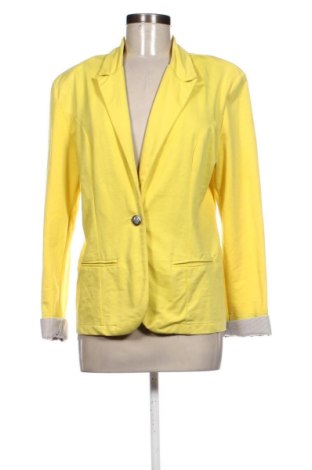 Дамско сако Unbranded, Размер XL, Цвят Жълт, Цена 25,00 €