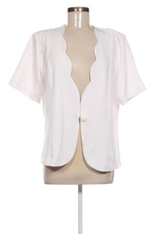 Damen Blazer Unbranded, Größe XL, Farbe Weiß, Preis 25,00 €