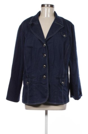 Γυναικείο σακάκι Unbranded, Μέγεθος XXL, Χρώμα Μπλέ, Τιμή 25,00 €