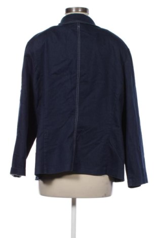 Γυναικείο σακάκι Unbranded, Μέγεθος XXL, Χρώμα Μπλέ, Τιμή 25,00 €