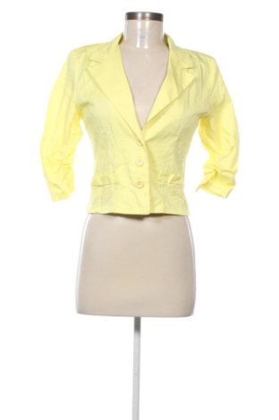 Sacou de femei Unbranded, Mărime S, Culoare Galben, Preț 151,99 Lei