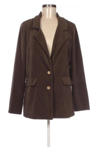 Дамско сако Unbranded, Размер L, Цвят Кафяв, Цена 24,55 €