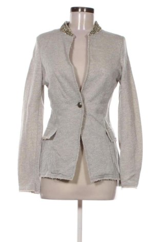 Дамско сако Unbranded, Размер M, Цвят Сив, Цена 25,00 €