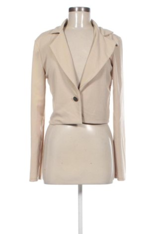 Γυναικείο σακάκι Unbranded, Μέγεθος M, Χρώμα  Μπέζ, Τιμή 29,99 €