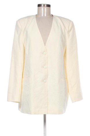 Sacou de femei Unbranded, Mărime L, Culoare Ecru, Preț 125,12 Lei