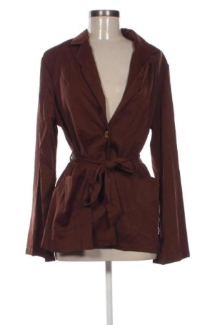 Damski żakiet Unbranded, Rozmiar L, Kolor Brązowy, Cena 133,96 zł