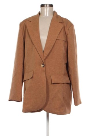 Damski żakiet Zabaione, Rozmiar XXL, Kolor Brązowy, Cena 428,68 zł