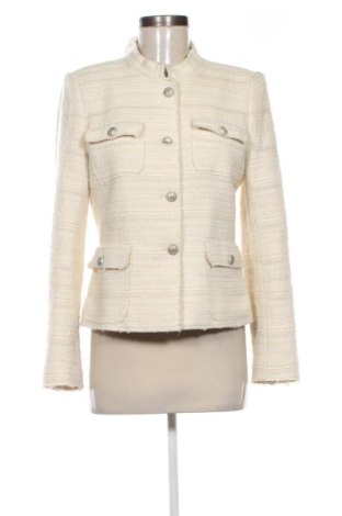 Sacou de femei Zara, Mărime L, Culoare Bej, Preț 119,67 Lei