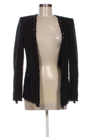 Damski żakiet Zara, Rozmiar M, Kolor Czarny, Cena 102,79 zł