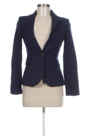 Dámske sako  Zara, Veľkosť XS, Farba Modrá, Cena  18,95 €