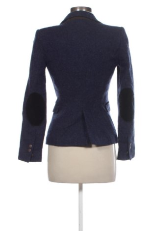 Dámske sako  Zara, Veľkosť XS, Farba Modrá, Cena  18,95 €