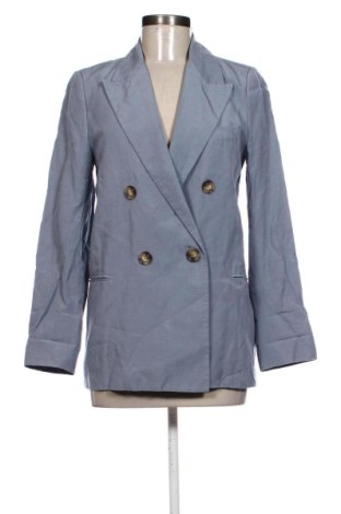 Sacou de femei Zara, Mărime S, Culoare Albastru, Preț 140,76 Lei