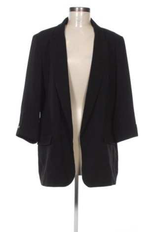 Sacou de femei Zara, Mărime L, Culoare Negru, Preț 151,99 Lei
