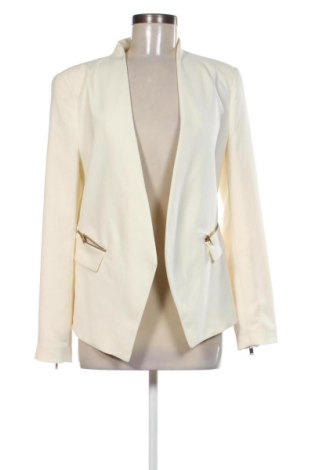 Damen Blazer Zara, Größe L, Farbe Weiß, Preis 25,32 €