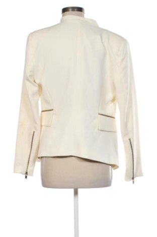 Damen Blazer Zara, Größe L, Farbe Weiß, Preis 25,32 €